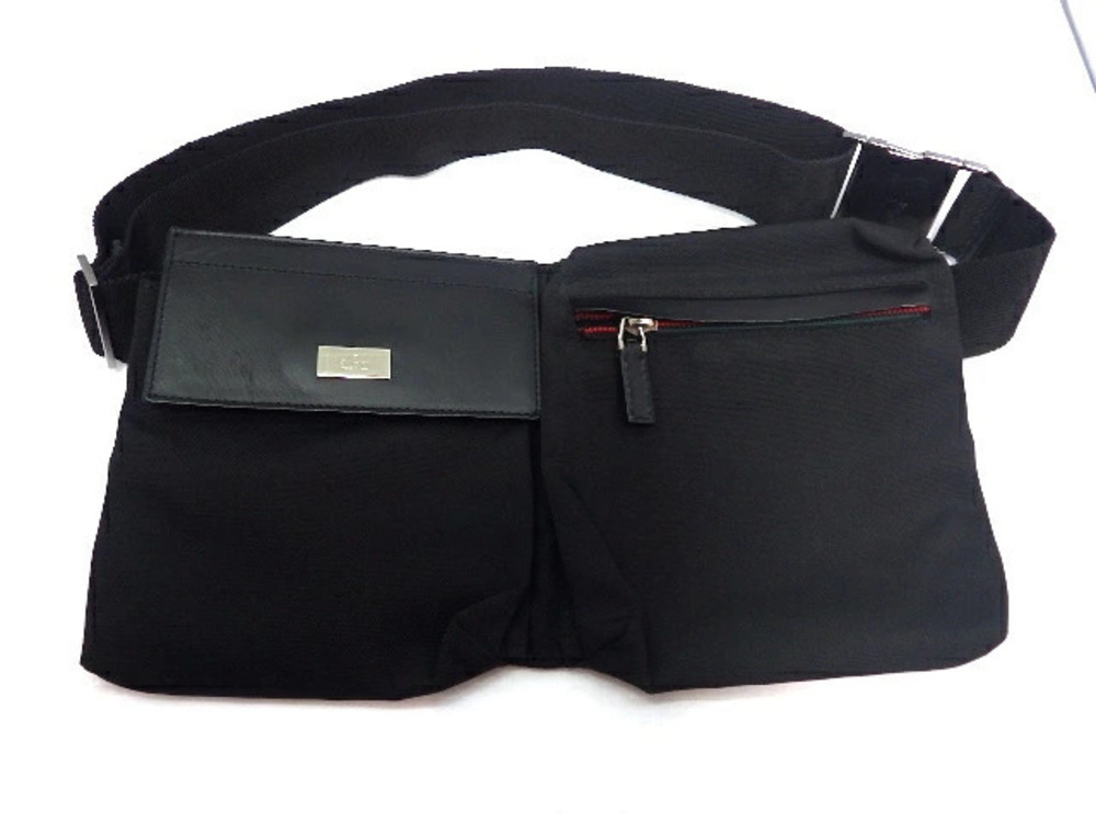 Gucci Bag Waist Crossbody Bum Black